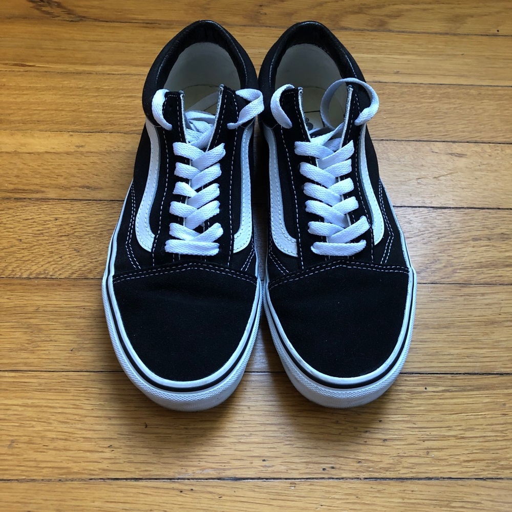 Vans old school sneakers